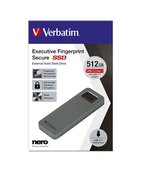 VERBATIM Store ´n´ Go Portable SSD 2.5" USB 3.2