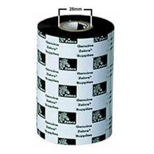 Wax/Resin Ribbon, 110mmx450m, 3400; High Performance, 25mm core