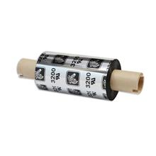 Wax/Resin Ribbon, 64mmx74m (2.52inx242ft), 3200; High Performance, 12mm (0.5in) core, 12/box