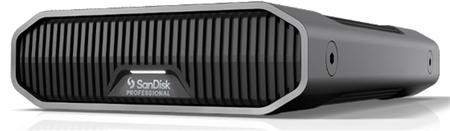 WD G-DRIVE 12TB, USB-C, R:250MB/s,