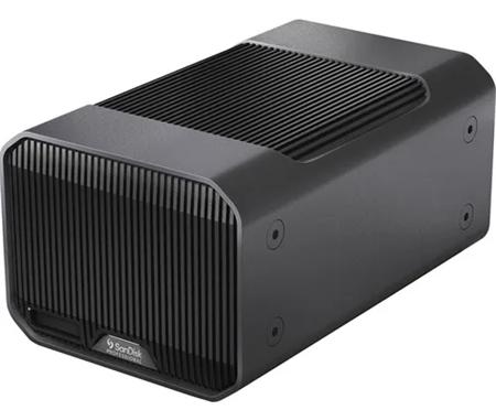 WD G-RAID MIRROR 48TB Ext. dual drive,