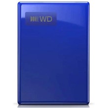 WD My Passport 4TB Ext. 2.5" USB-C modrý