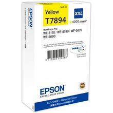 WF-5xxx Series Ink Cartridge XXL Yellow T7894