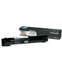 X950, X952, X954 Black Extra High Yield Toner Cartridge (32K)