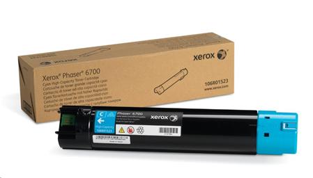 Xerox Toner Cyan pro Phaser 6700