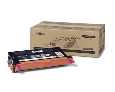 Xerox Toner Magenta pro Phaser 6180 (6.000