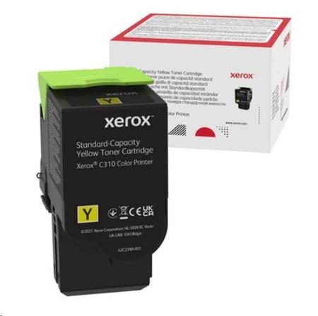 Xerox Yellow Standard-Capacity toner cartridge