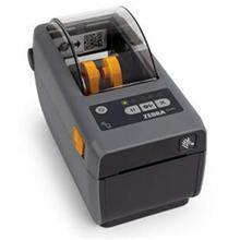 Zebra Direct Thermal Printer ZD411; 203 dpi, USB, USB Host, Ethernet, BTLE5, EU and UK Cords, Swiss Font, EZPL