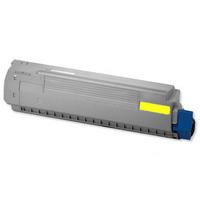 Žlutý toner do C831/841 (10 000