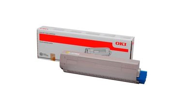 Žlutý toner do MC853/873 (7.300