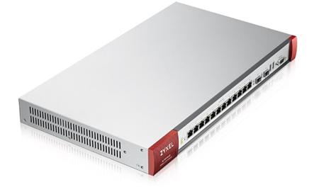 Zyxel ATP700 12 Gigabit user-definable ports,