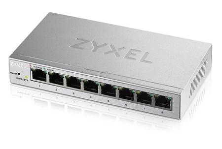 Zyxel GS1200-8, 8 Port Gigabit webmanaged