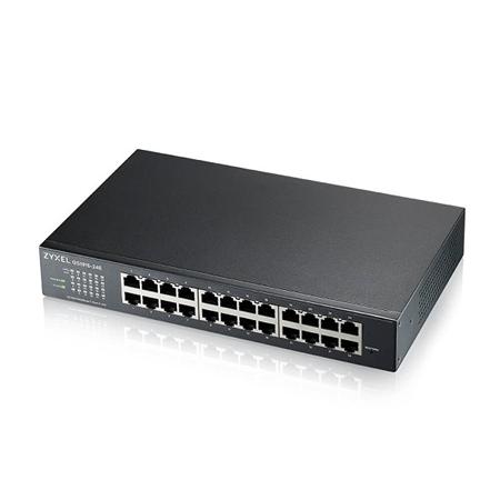 Zyxel GS1915-24E, 24-port GbE Smart hybrid mode