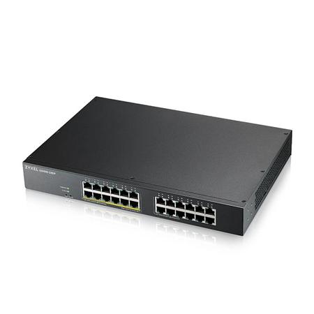 Zyxel GS1915-24EP, 24-port GbE, 12 port PoE, 130