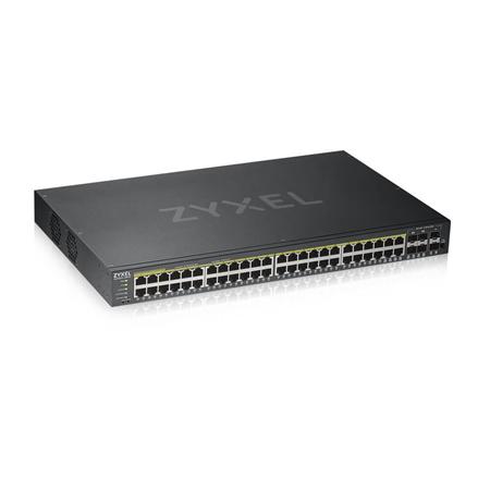 Zyxel GS1920-48HPv2, 52 Port Smart Managed PoE