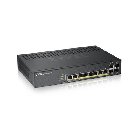 Zyxel GS1920-8HPv2, 10 Port Smart Managed Switch