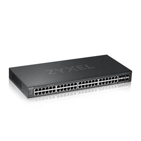 Zyxel GS2220-50,EU region,48-port GbE L2 Switch