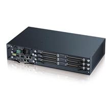 Zyxel IES4105M, 2U TEMPERATURE-HARDENED 4-SLOT CHASSIS MSAN WITH DC POWER MODULE (48V DC INPUT) & FAN MODULE