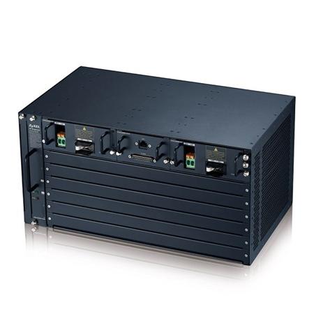 Zyxel IES5206M, 5U 6-SLOT chassis MSAN with one