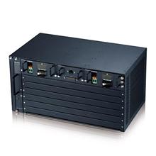 Zyxel IES5206M, 5U 6-SLOT chassis MSAN with one AC power module(100-240V AC input)& one DC power module (48V DC input),