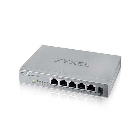 Zyxel MG-105 5 Ports Desktop 2,5G MultiGig