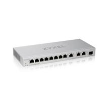 Zyxel XGS1210-12, 12-Port Gigabit webmanaged Switch with 8 port 1G + 3-Port MultiGig 1/2.5/5/10G + 1-Port SFP+