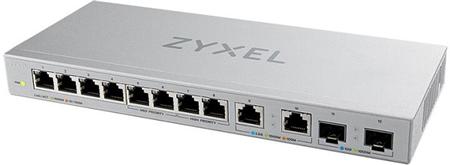 Zyxel XGS1210-12,8-Port Gigabit webmanaged Switch