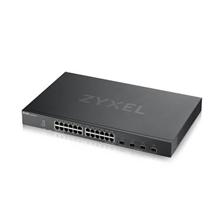 Zyxel XGS1930-28, 28 Port Smart Managed Switch, 24x Gigabit Copper and 4x 10G SFP+, hybird mode, standalone or NebulaFl