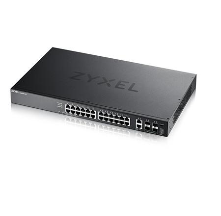 Zyxel XGS2220-30, L3 Access Switch, 24x1G RJ45