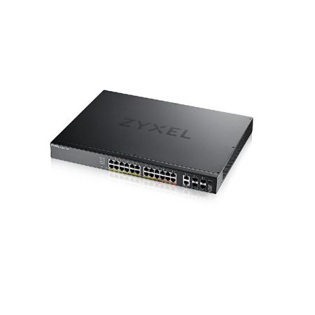 Zyxel XGS2220-30HP, L3 Access Switch, 400W PoE,