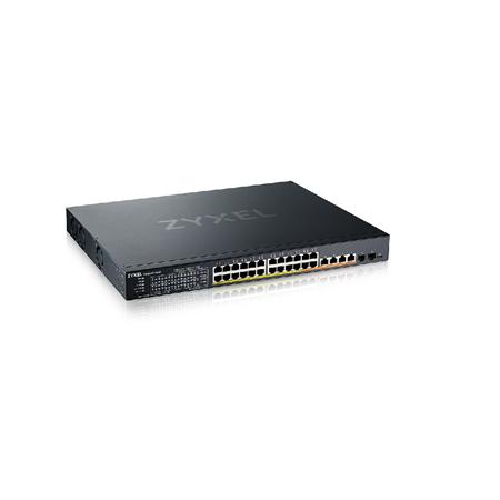 Zyxel XMG1930-30HP, 24-port 2.5GbE Smart Managed