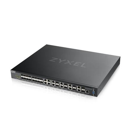 Zyxel XS3800-28, 28-port 10GbE L2+ Switch,